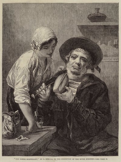 Il giovane costruttore di navi da Lawrence Duncan
